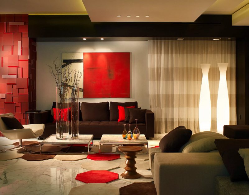 Дизайн интерьера гостиной 12 кв.м. - 87 фото необычных и красивых идей для  каждого