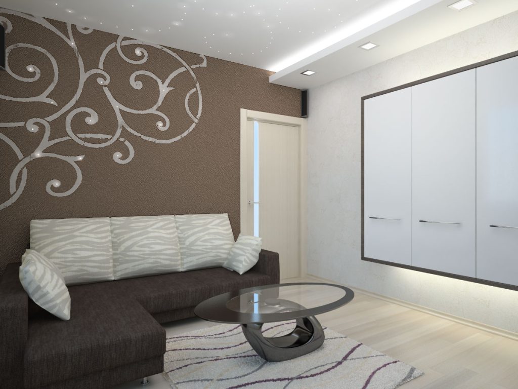 Дизайн гостиной 15 кв метров » Картинки и фотографии дизайна квартир,  домов, коттеджей