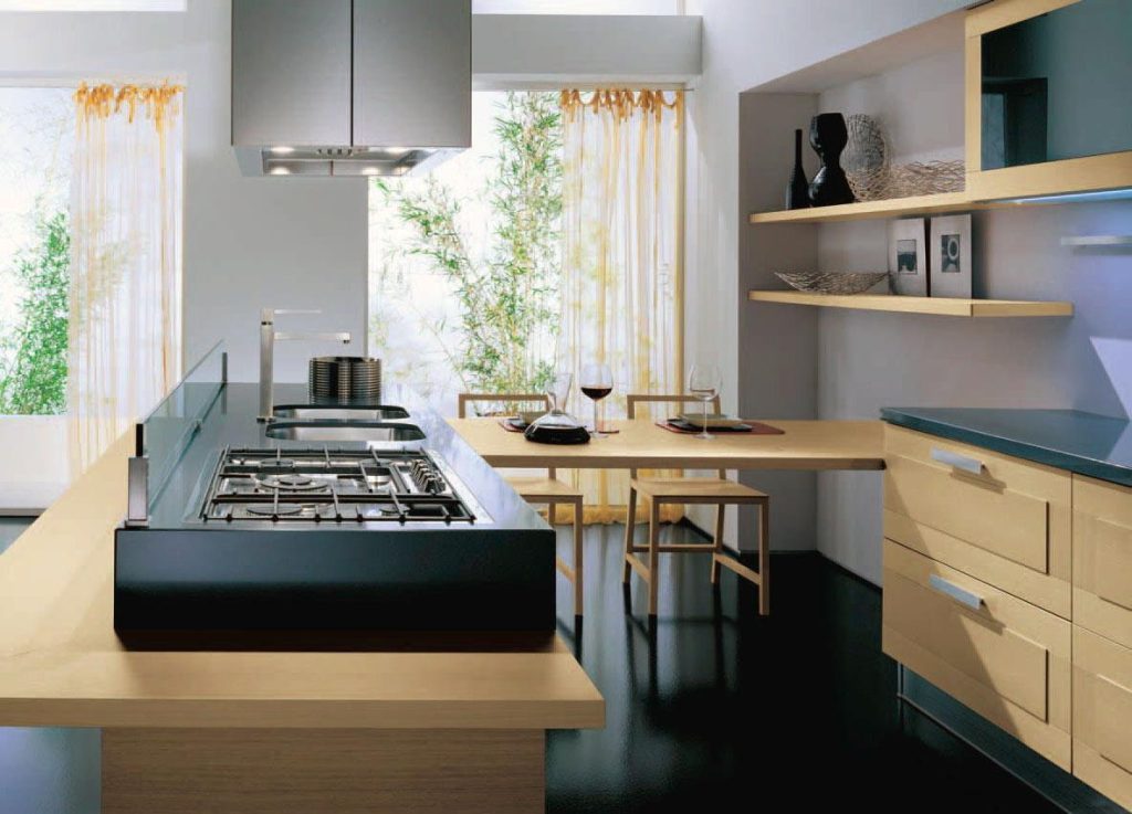 Кухни в стиле модерн: 48 фото в интерьере, идеи дизайна