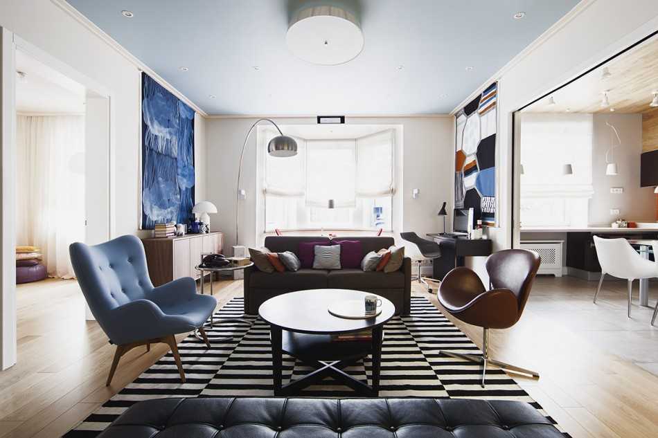 Гостиная в квартире: 105 фото основных принципов дизайна