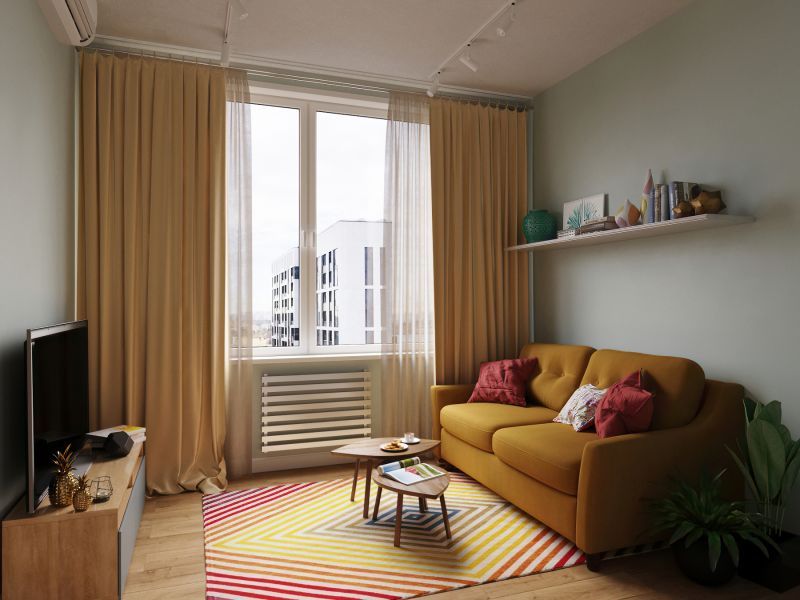 Дизайн интерьера маленькой комнаты - дизайн-проекты, фотографии комнат  небольшого размера