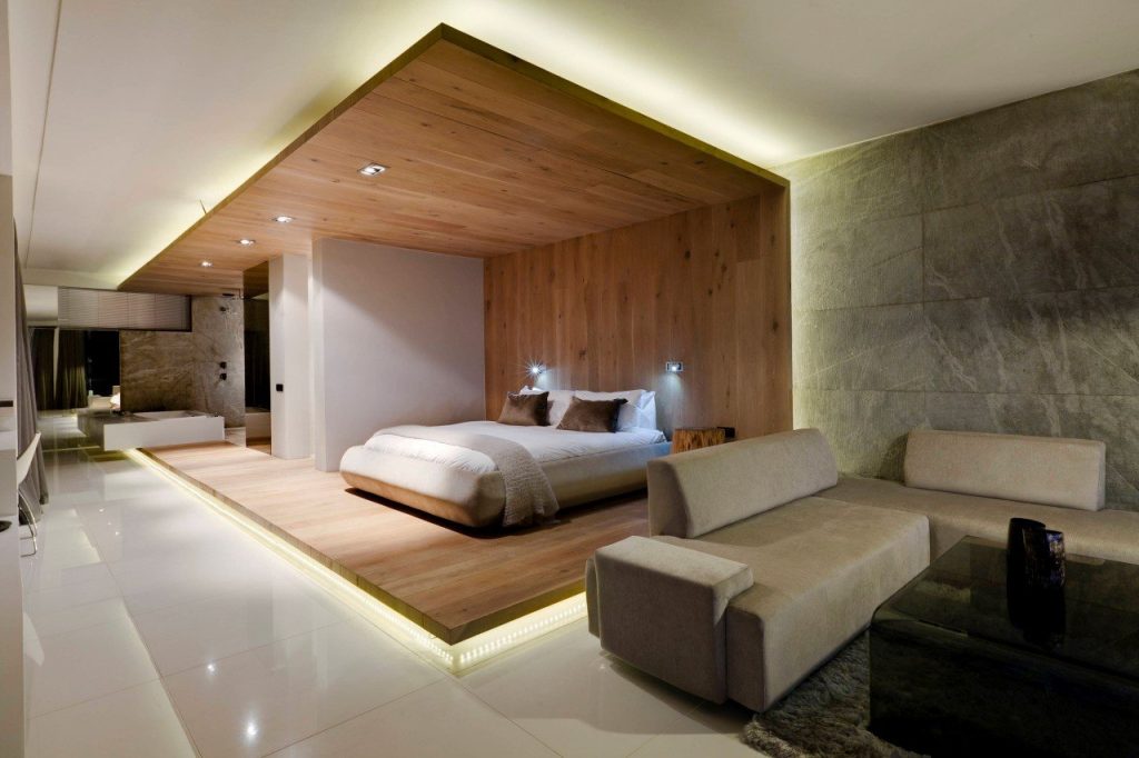 Дизайн спальни без окон +75 вариантов интерьера на фото