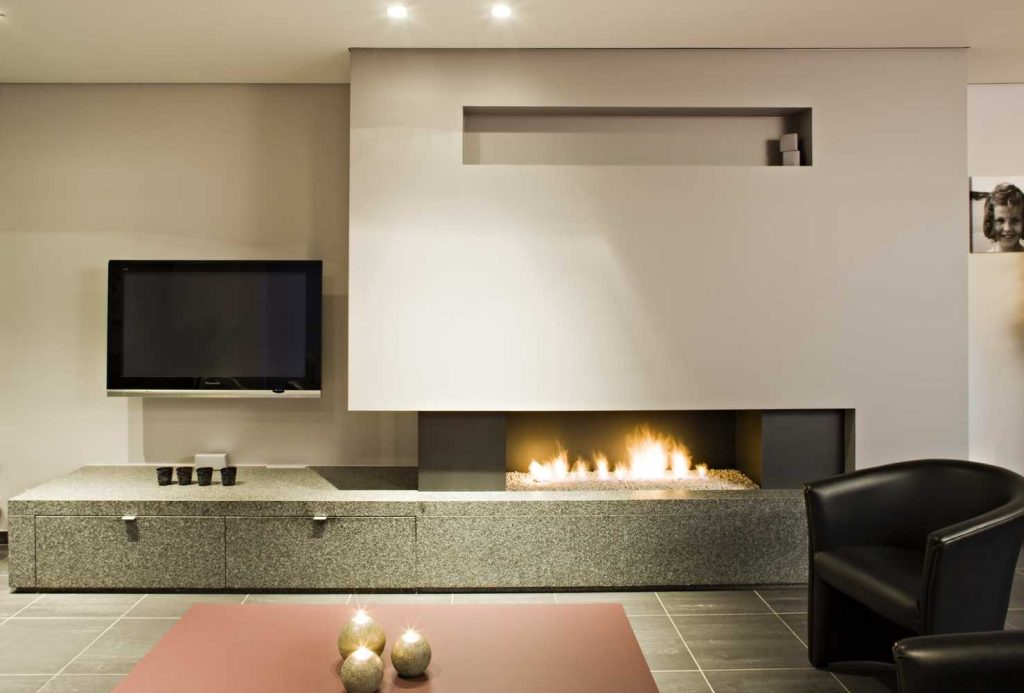 Дизайн гостиной с камином: 100 красивых и стильных решений (фото)