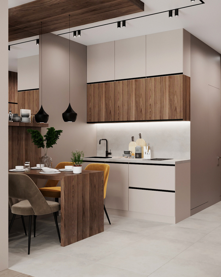 Квартира без кухни: 5 советов по проектированию и оформлению | myDecor