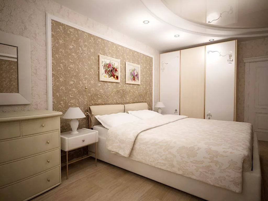 Ремонт спальни - услуги по ремонту спальной комнаты в Муроме от компании  Эволюция