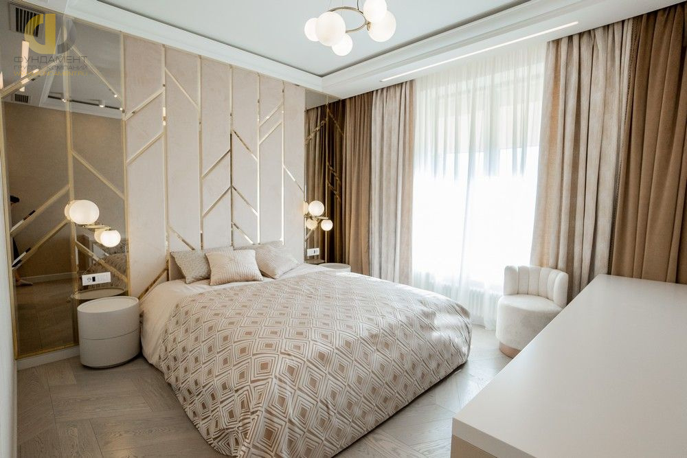 Ремонт спальни в квартире: 40 самых красивых интерьеров в разных цветовых  гаммах