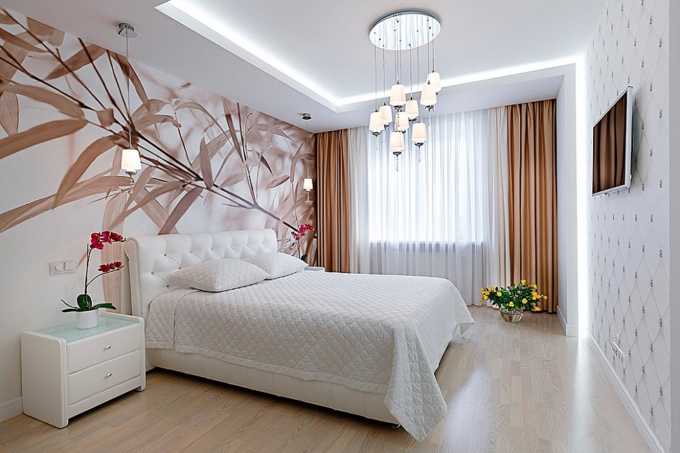Ремонт спальни: идеи, стили, варианты для современного и бюджетного  обновления - Уютная стена