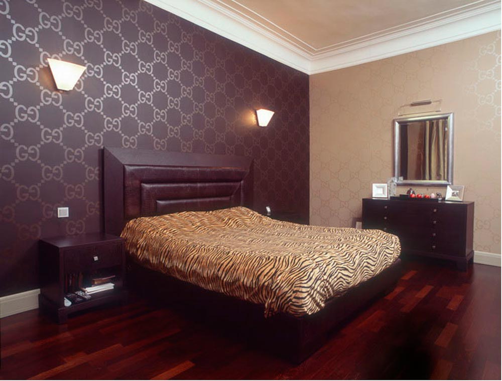 Обои для спальни - что лучше выбрать для интерьера комнаты, варианты дизайна,  в том числе комбинированные с фото