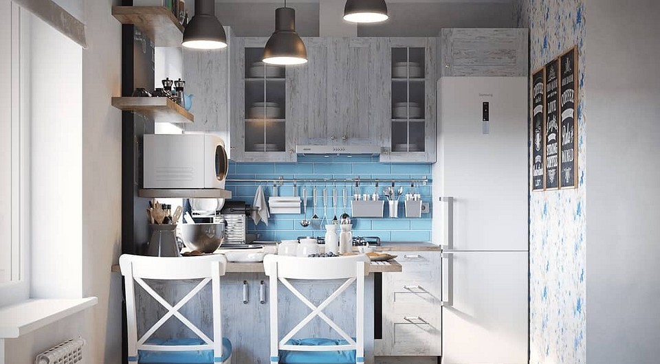 Дизайн кухни с барной стойкой: 70+ фото современных интерьеров | ivd.ru