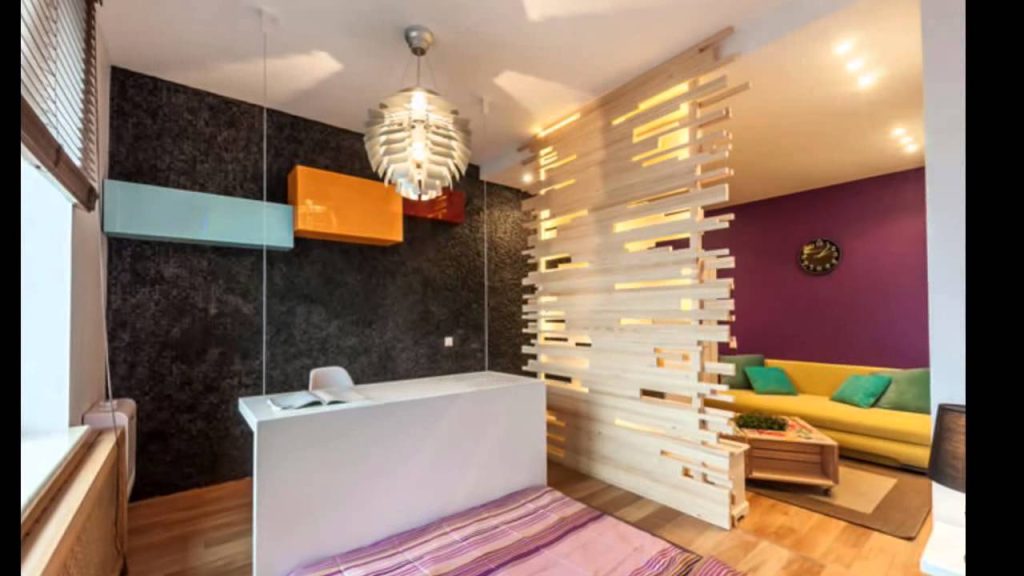Гостиная совмещенная со спальней: проекты дизайна интерьера и зонирование