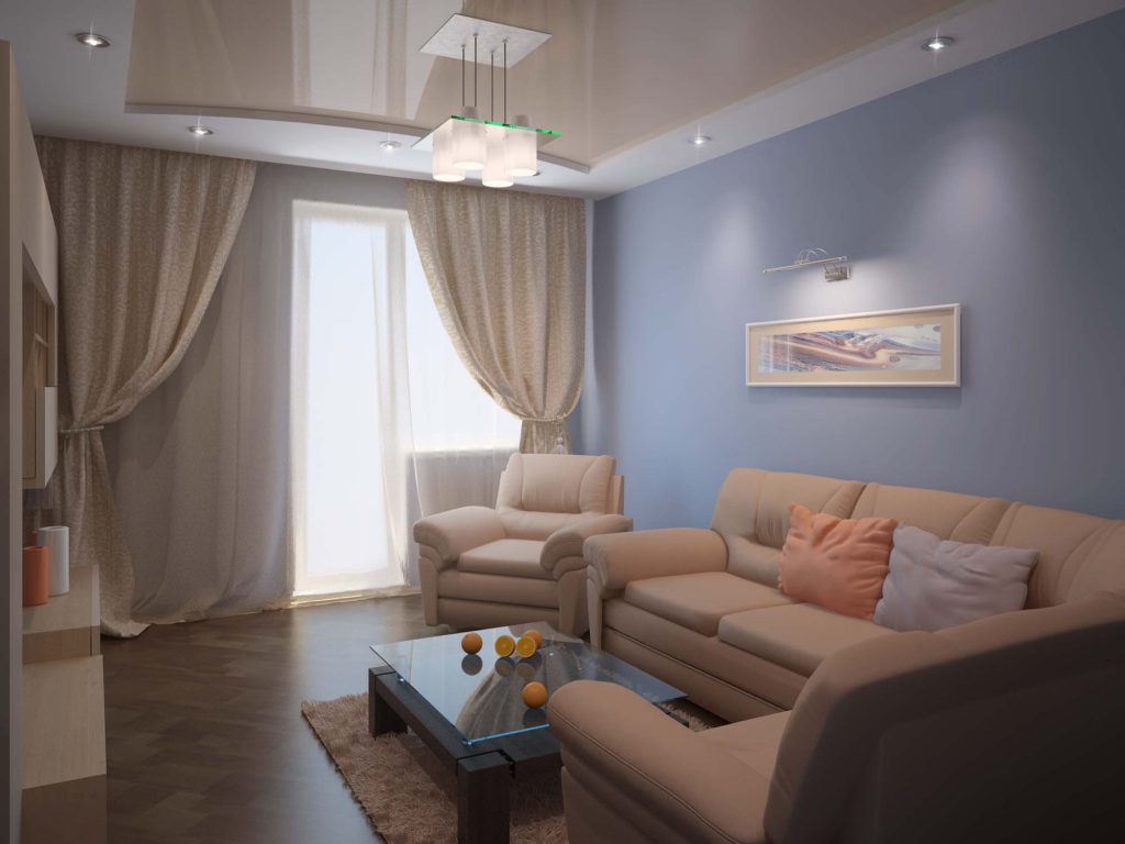Дизайн гостинной комнаты 16 кв.м: фото, идеи | DomoKed.ru