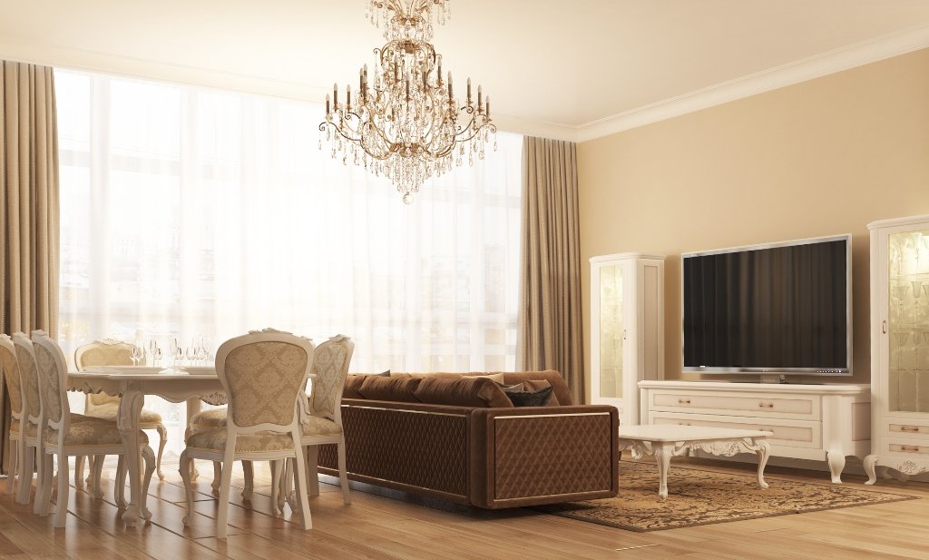 Дизайн гостиной комнаты – 41 фото идей для оформления интерьера зала -  Заказать проект в студии design-interno.ru в Москве