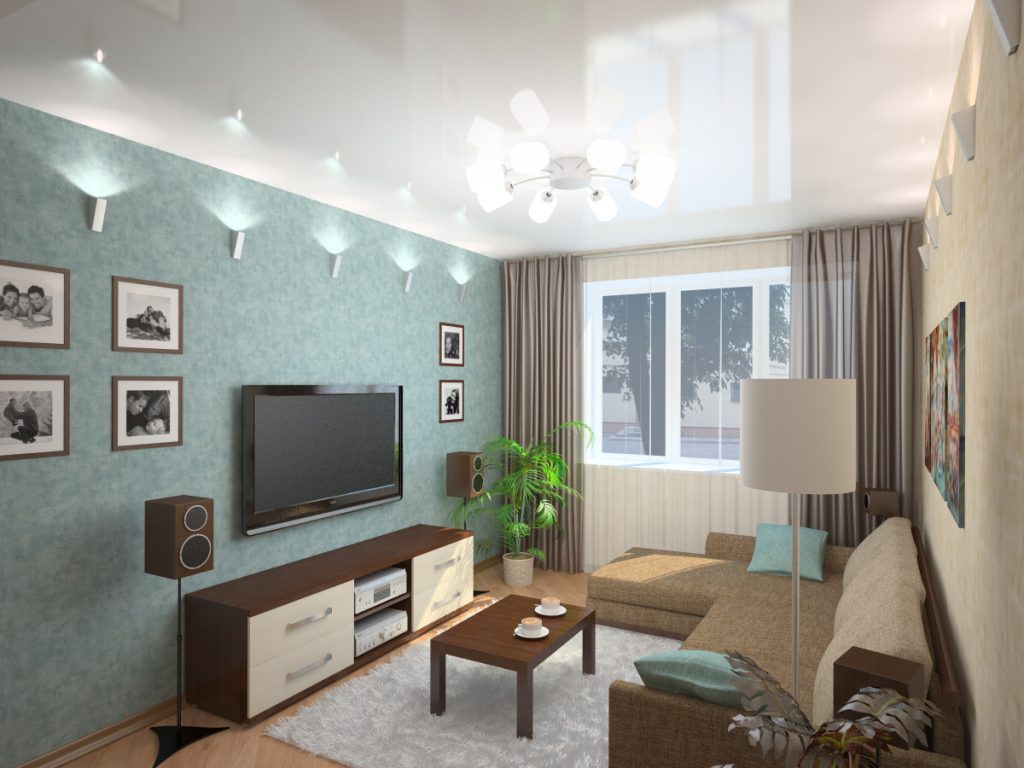 Дизайн интерьера гостиной в Киеве 2023 - услуги по дизайну гостиной: цены,  фото, идеи и отзывы | Ремонт под ключ квартир, домов и коттеджей Киев  NewStroy