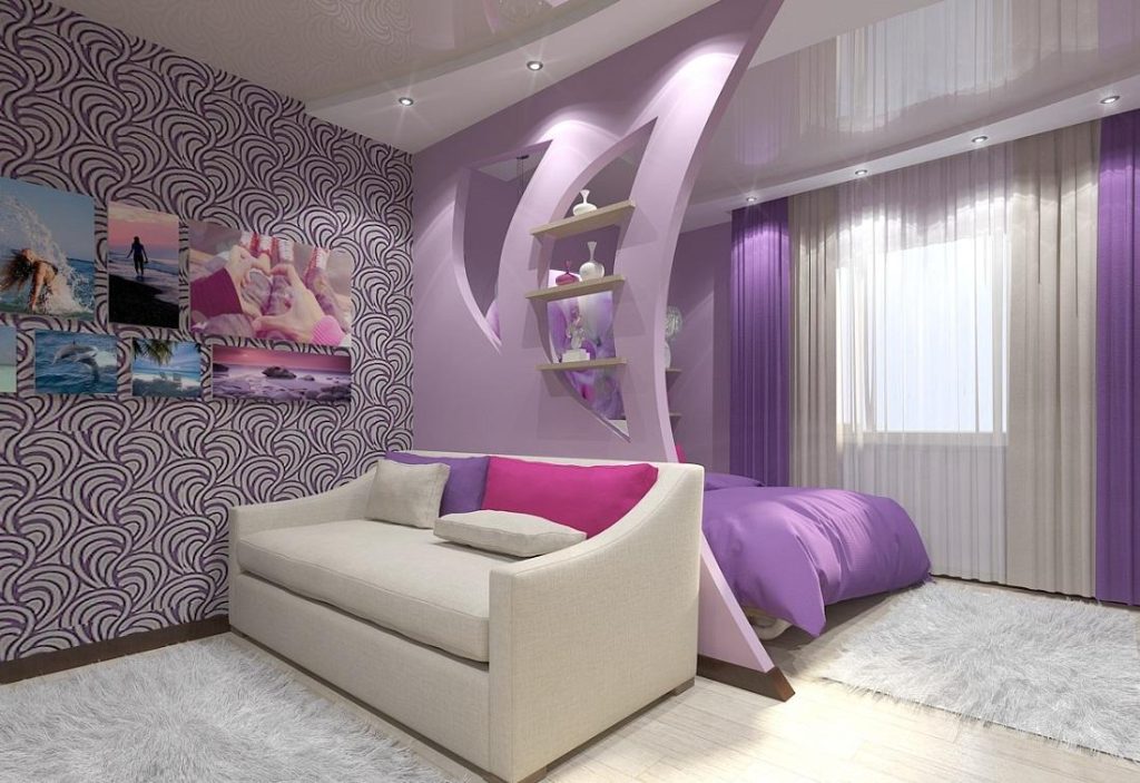 Дизайн гостиной спальни 15 кв м: подборка идей на фото