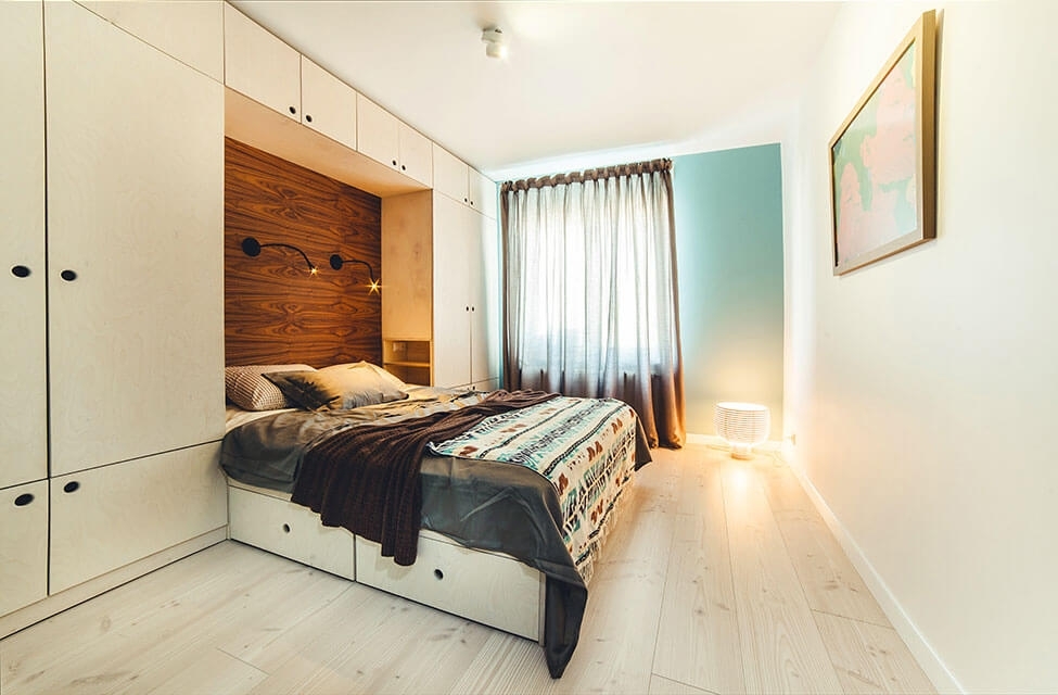 Оформляем небольшую комнату: идеи и дизайн спальни 15 кв. м. - статьи и  советы на Furnishhome.ru