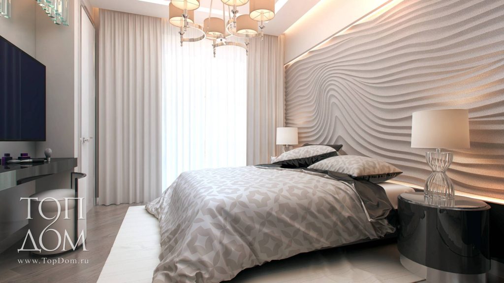Дизайн спальни 18 кв.м | Современные идеи и фото 2016