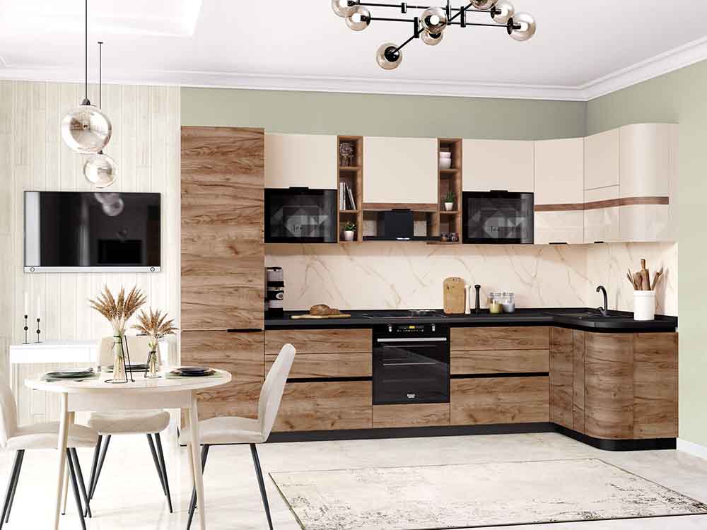 Дизайн-проект кухни пошаговый план — DaVita-мебель