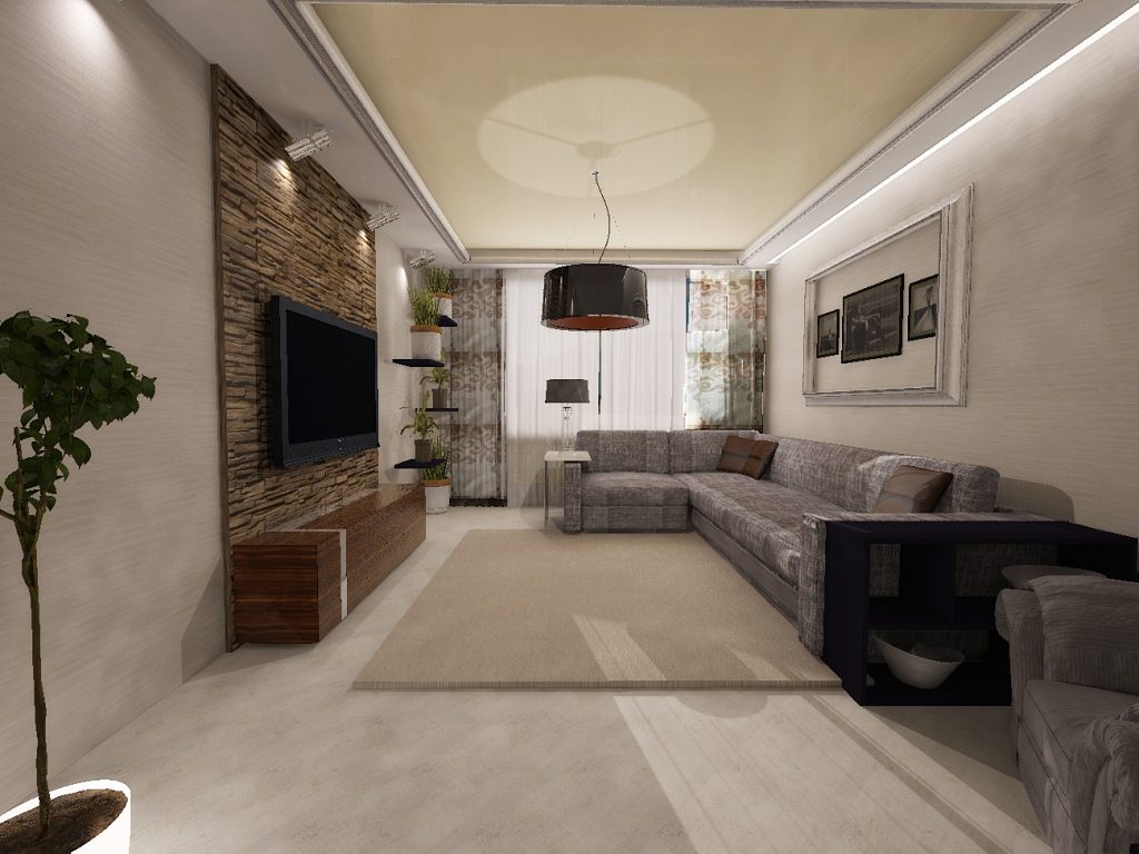🔥 Дизайн гостиной (612 фото) 2023 лучшие идеи для квартиры от  дизайн-студии в Москве! | Дизайн-квартиры.рф