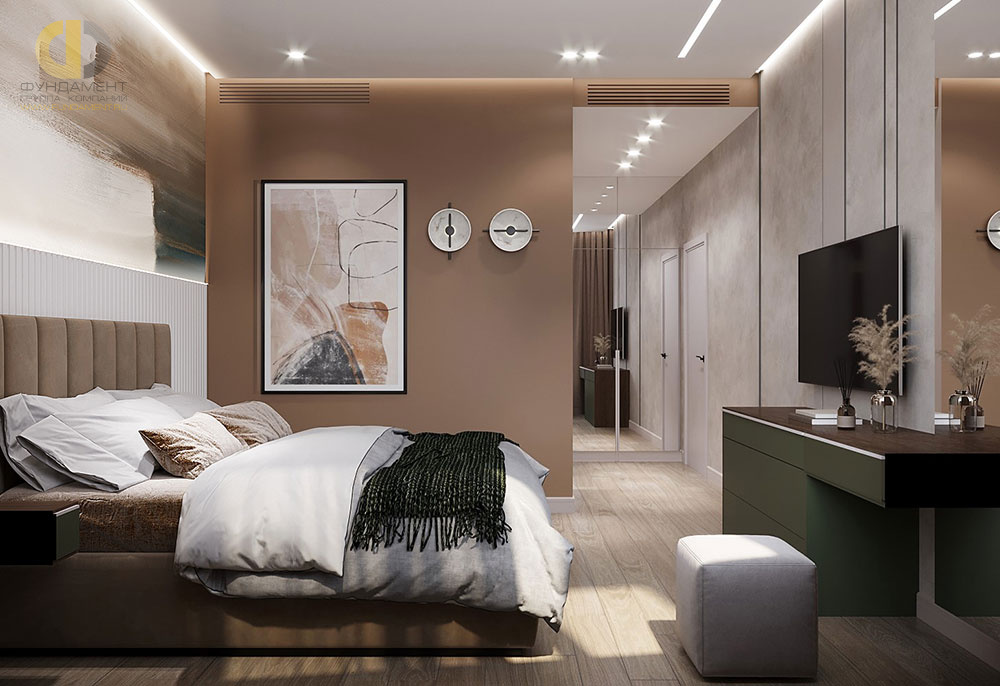 Дизайн спальни 2023 года - модные тенденции и рекомендации экспертов (155  фото)