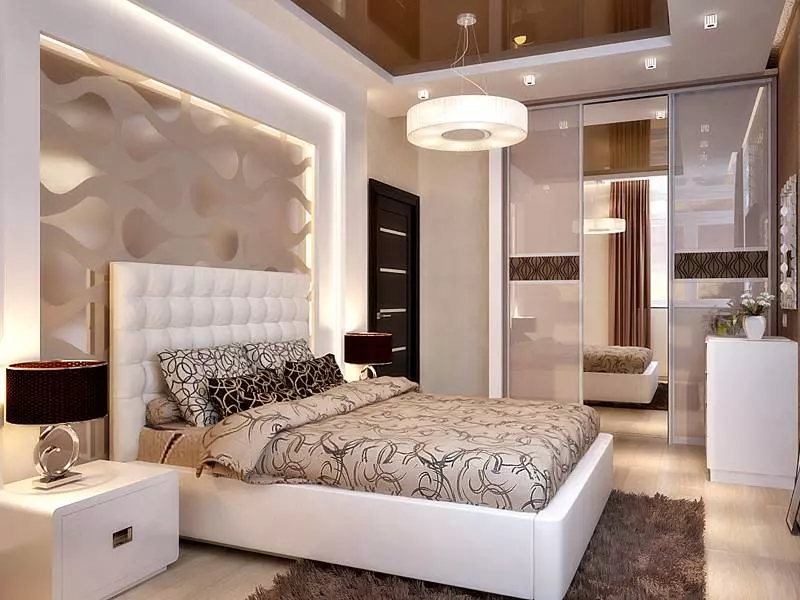 Дизайн спальни 2023. 50 фото