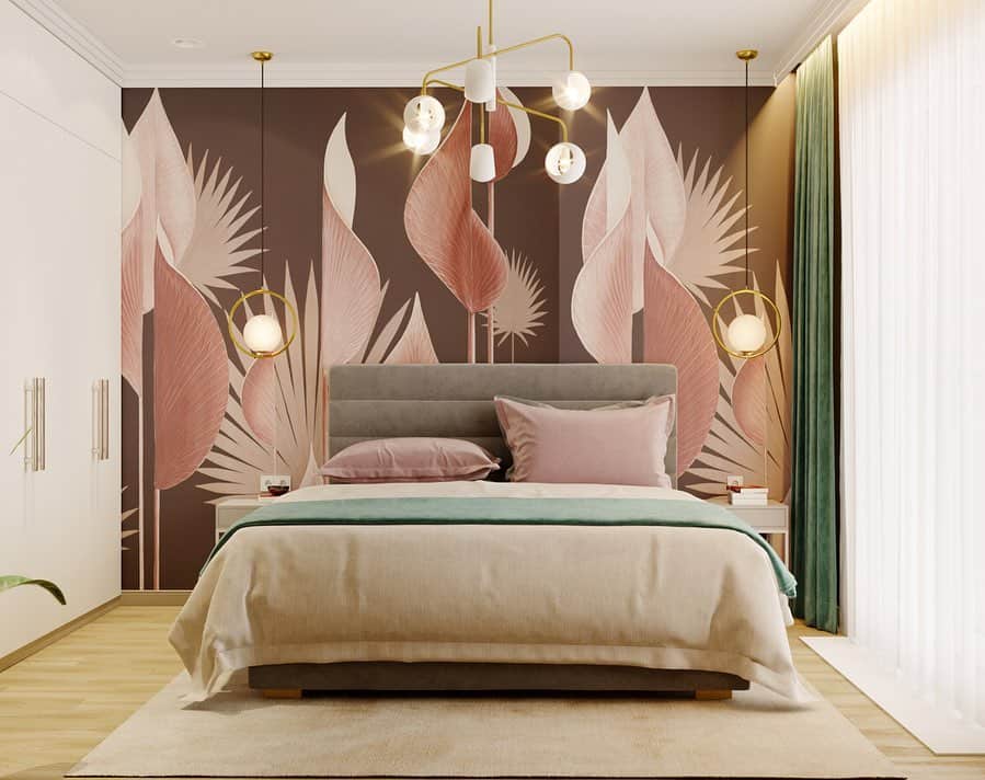 Дизайн спальни - 100 лучших фото интерьера современной спальни
