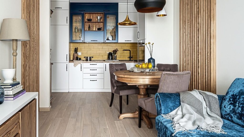 Дизайн кухни-гостиной 15 кв/м: 53 фото интерьеров, советы по обустройству |  ivd.ru