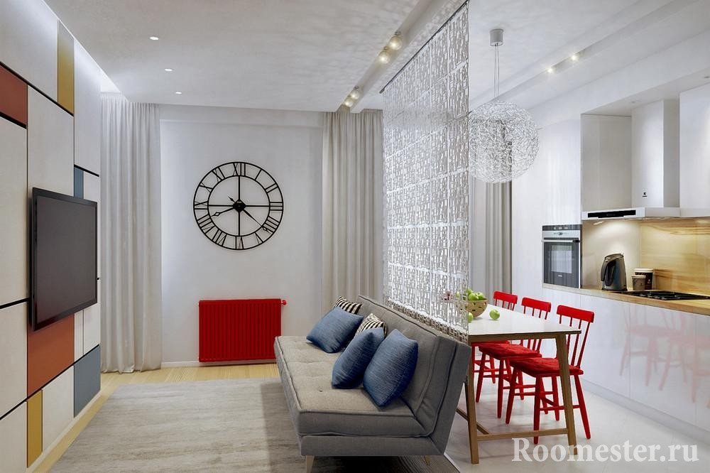 Кухня гостиная 20 кв м, фото дизайна гостиной совмещенной скухней | Houzz  Россия