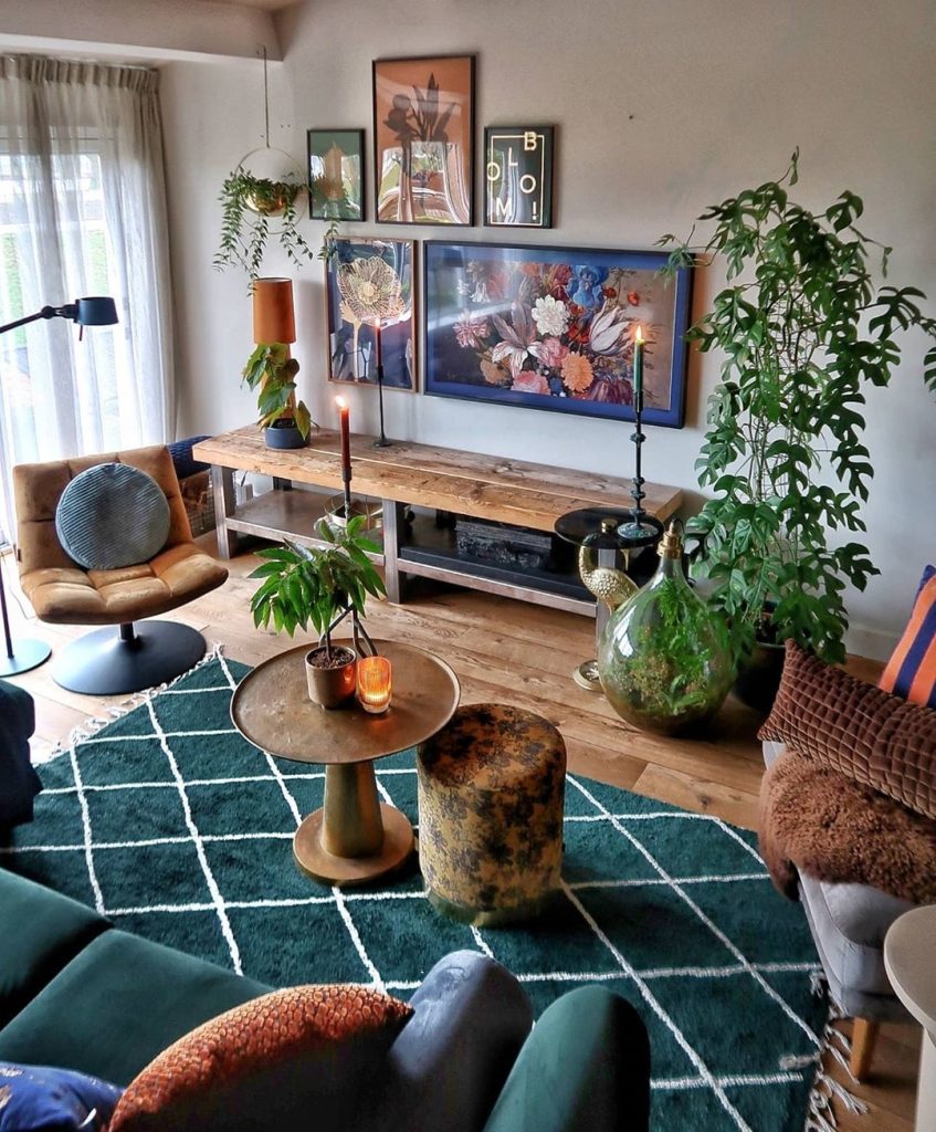 Уютная гостиная: 10 простых идей | myDecor