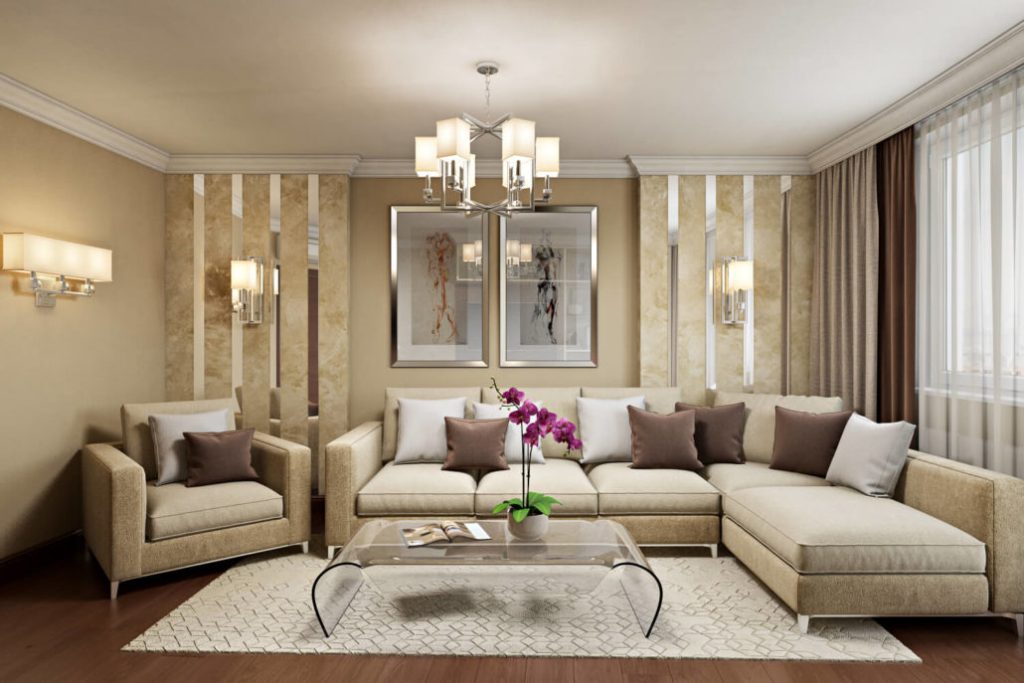 Современный интерьер квартиры в светлых тонах | Home Interiors