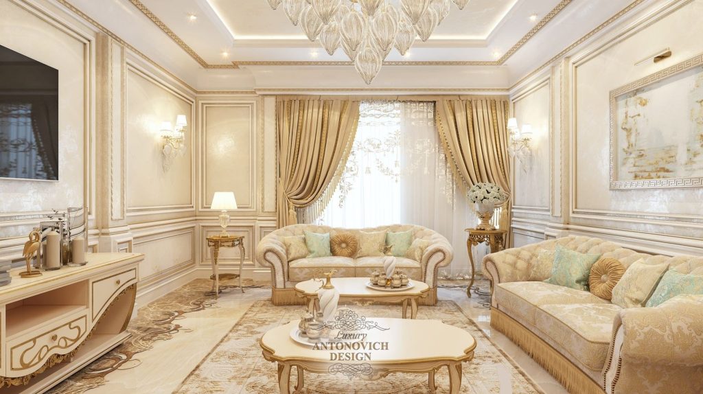 Уютный классический интерьер - Luxury Antonovich Design