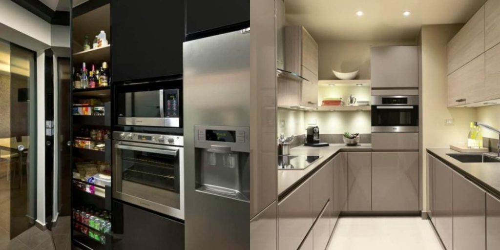 Кухня в стиле хай тек: интерьер будущего в вашей квартире