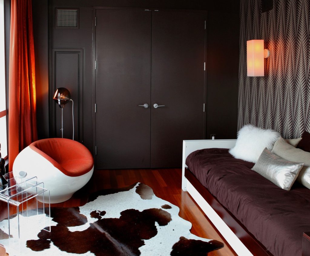 Интерьер спальни гостиной 18 кв м – кровать и диван в одной комнате дизайн