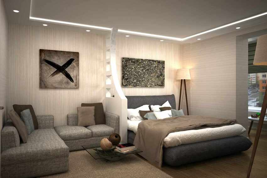 Спальня 15 кв. м (120+ фото) — лайфхаки по ремонту и дизайну интерьера