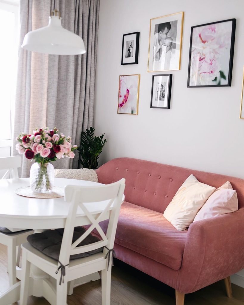 Оливковый цвет в интерьере кухни, прихожей и гостиной комнаты: сочетание с  другими цветами - 35 фото