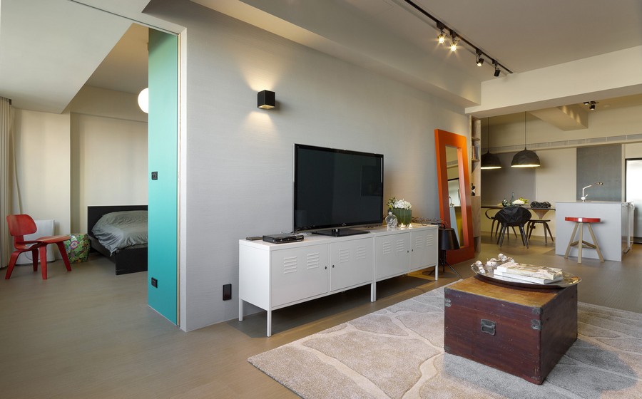 Интерьер гостиной комнаты современном стиле эконом класса: 50 фото - Ремонт  квартир фото