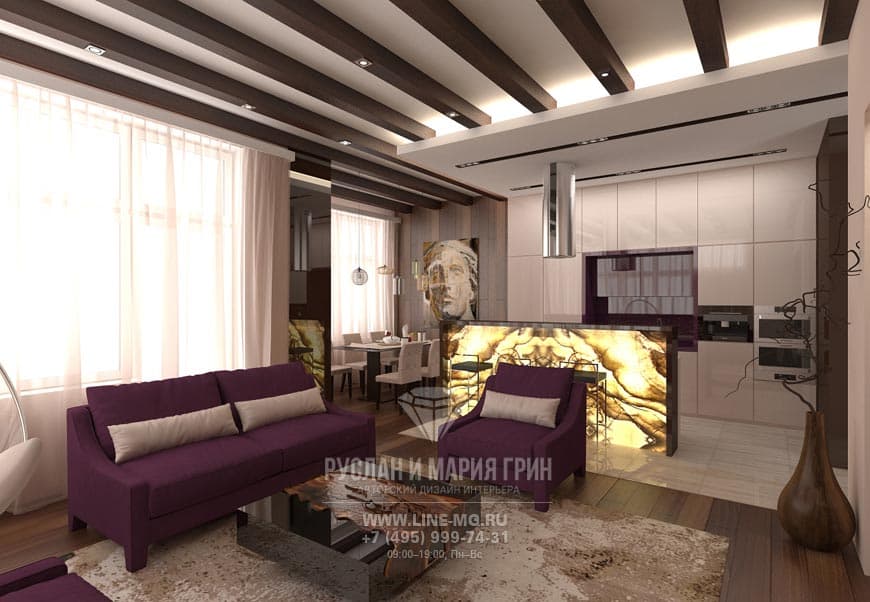 Дизайн гостиной в частном доме | 25 фото идей 2015