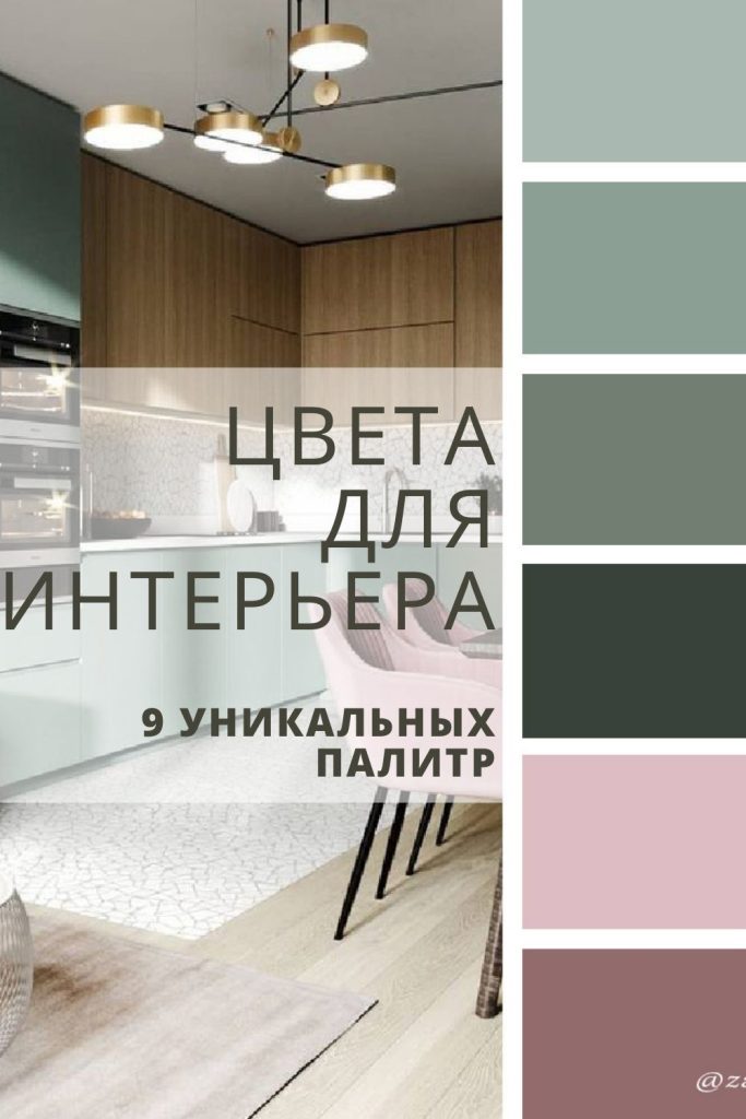 Палитра 2020. Сочетание цветов | Цветовые схемы для дома, Интерьер, Дизайн  квартиры