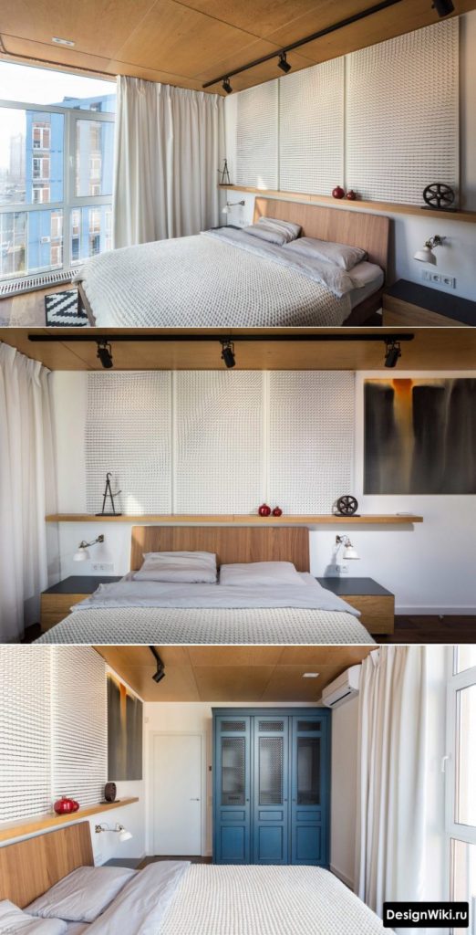 Дизайн Маленькой Спальни 9-10 кв.м: 5 идей и 99 фото (реальные)