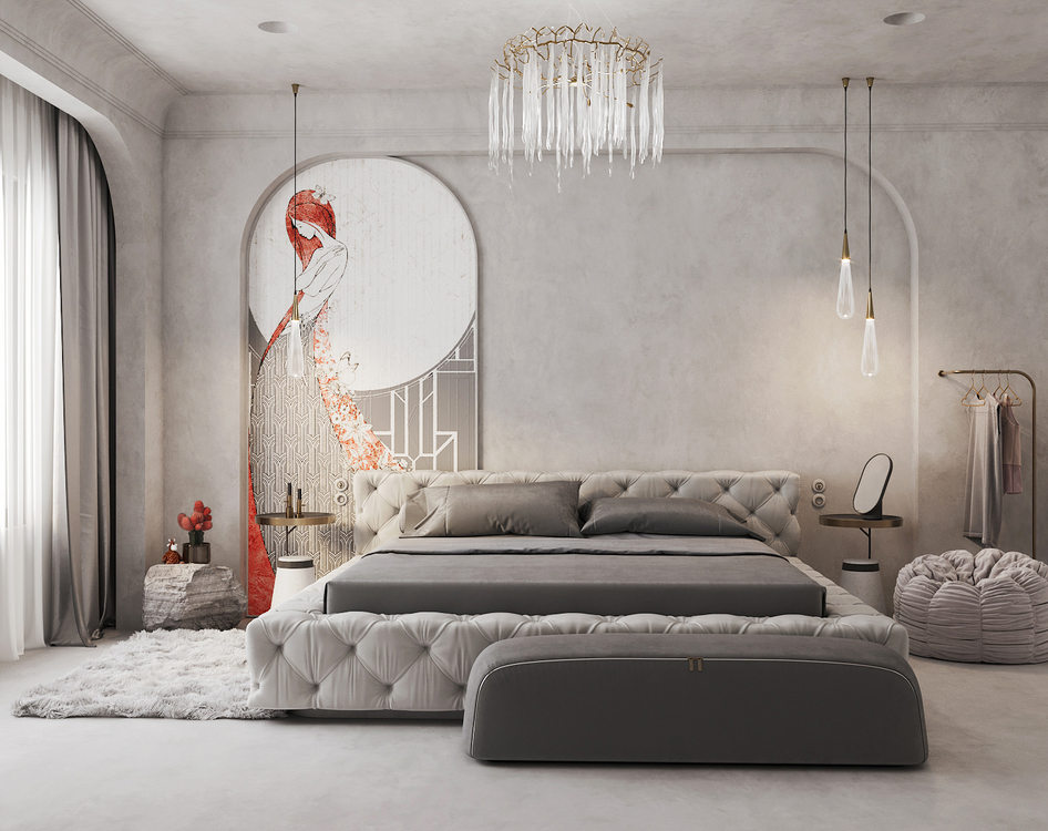Выбираем обои для спальни. | Дизайн студия интерьера в Москве | Авторский  дизайн интерьера
