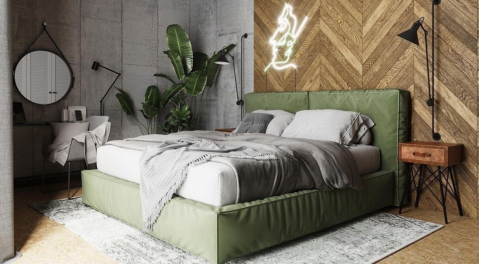 Интерьер спальни в современном стиле: 70 фото вариантов дизайна | ivd.ru