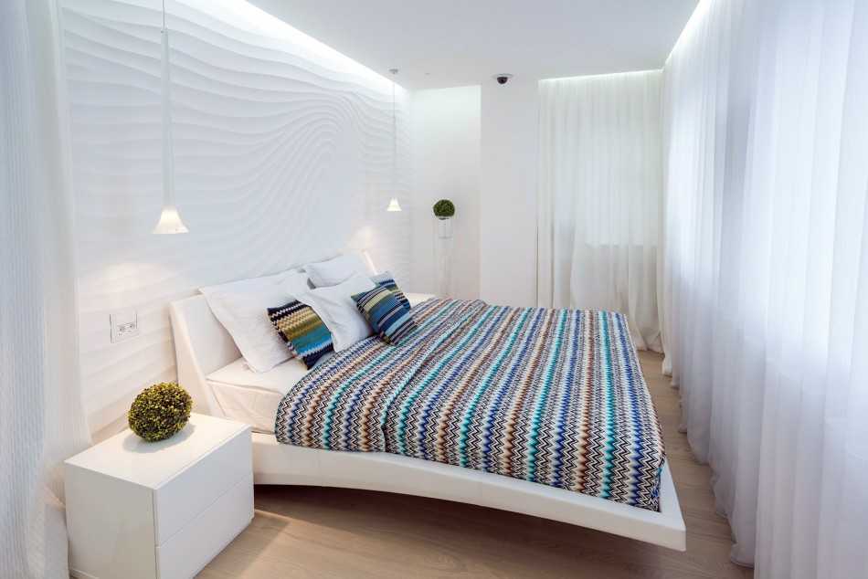 Дизайн спальни 9 кв. м. - обустройство маленьких комнат (85 фото)