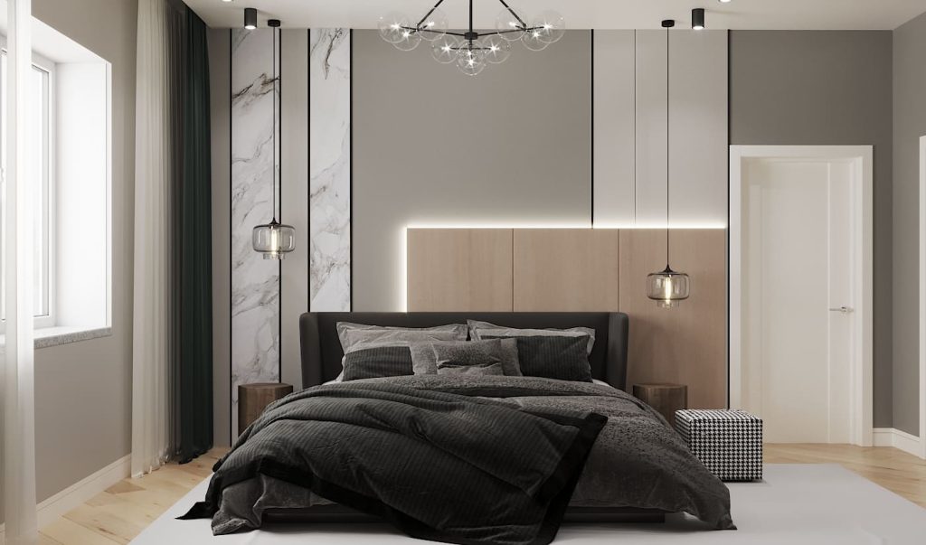 Декор спальни – 17 удачных решений для оформления
