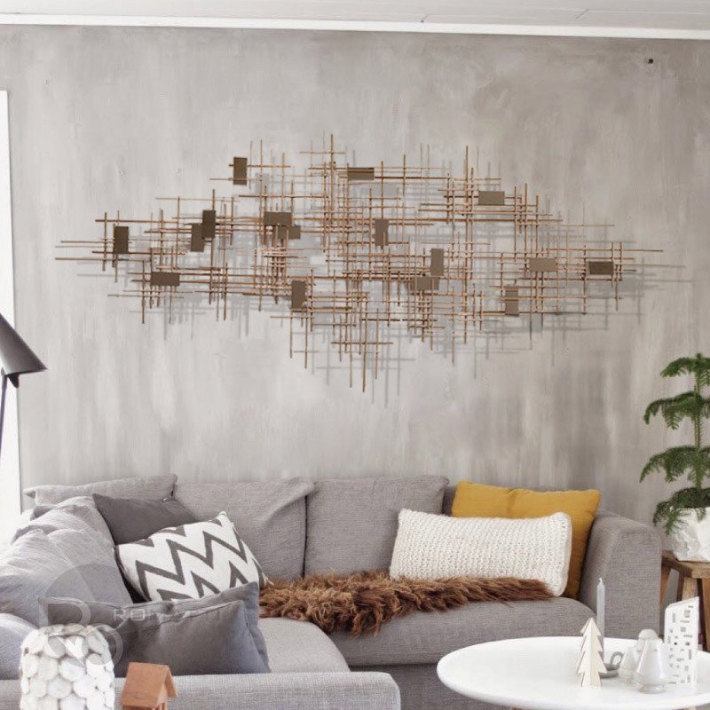 Декор на стену Linear Abstraction by Romatti купить | интернет-магазин  Romatti в Москве