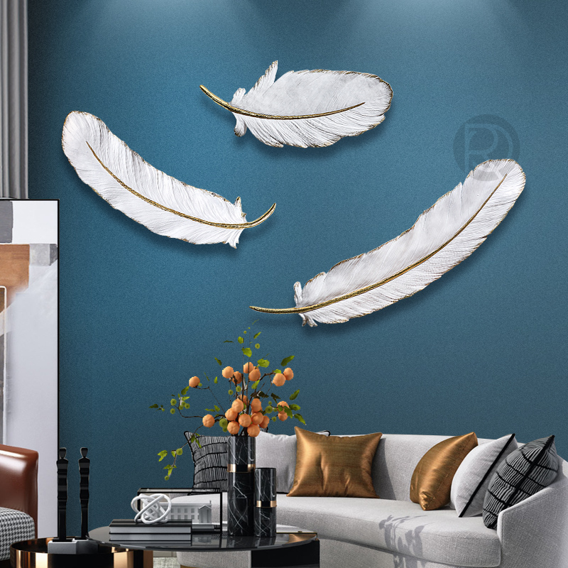 Дизайнерский декор на стену PEN by Romatti купить | интернет-магазин  Romatti в Москве