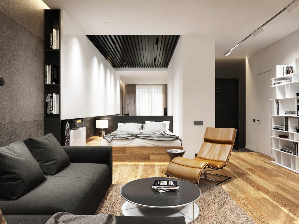 Дизайн гостинной комнаты площадью 17 метров в панельном доме: идеи  функциональности, стили, фото