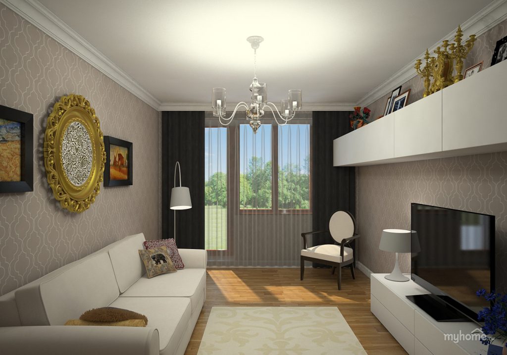 Интерьер гостинной 16 квадратных метров » Современный дизайн на Vip-1gl.ru