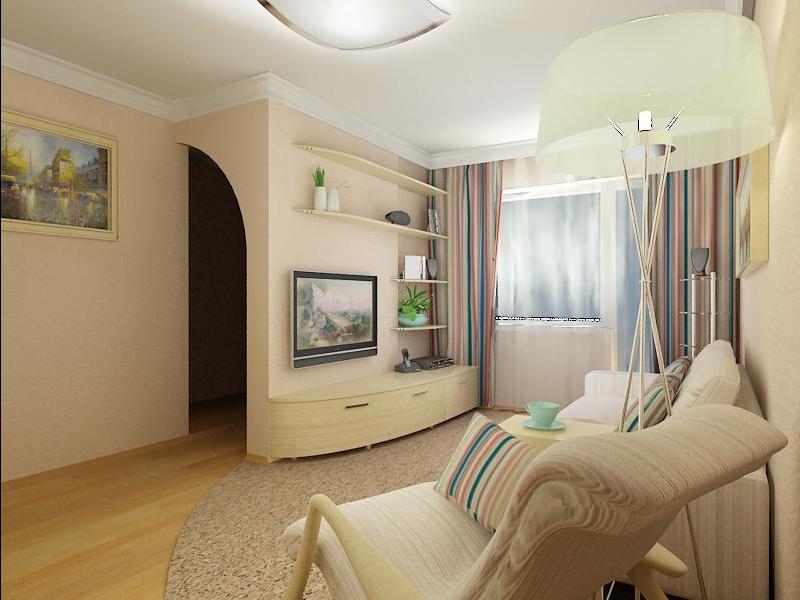 Дизайн гостинной хрущевки фото » Современный дизайн на Vip-1gl.ru