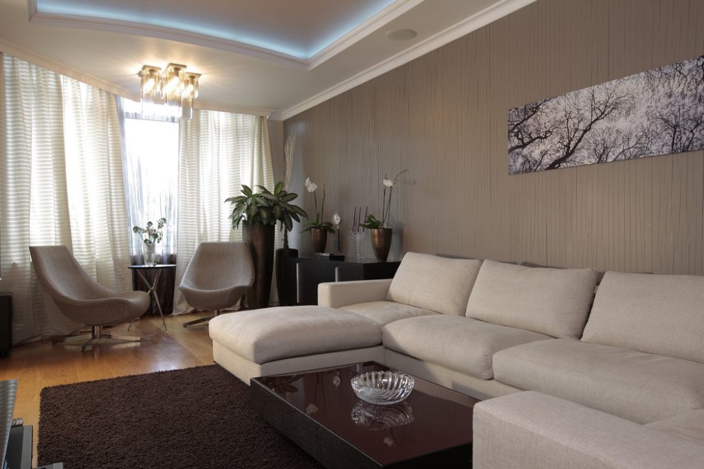 Фото дизайн гостиной в хрущевке » Современный дизайн на Vip-1gl.ru