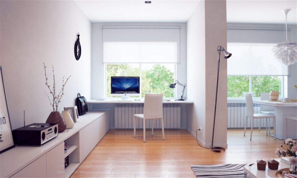 22 варианта дизайна зала в однокомнатной квартире: как уместить стенку,  шкаф-купе, кровать и диван
