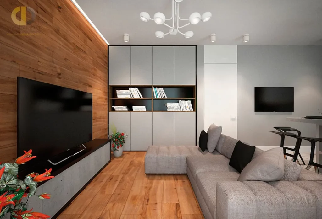 Дизайн гостиной в квартире: как создать уютное пространство [83 фото]